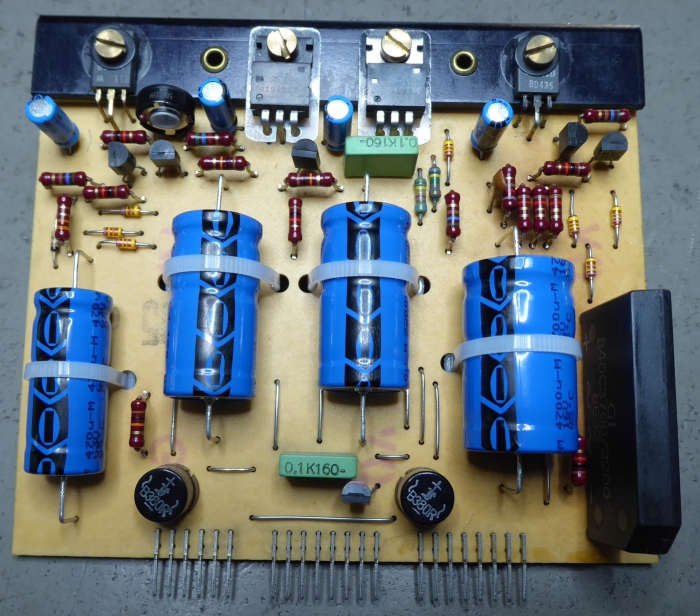 Netzteil B750 nachher